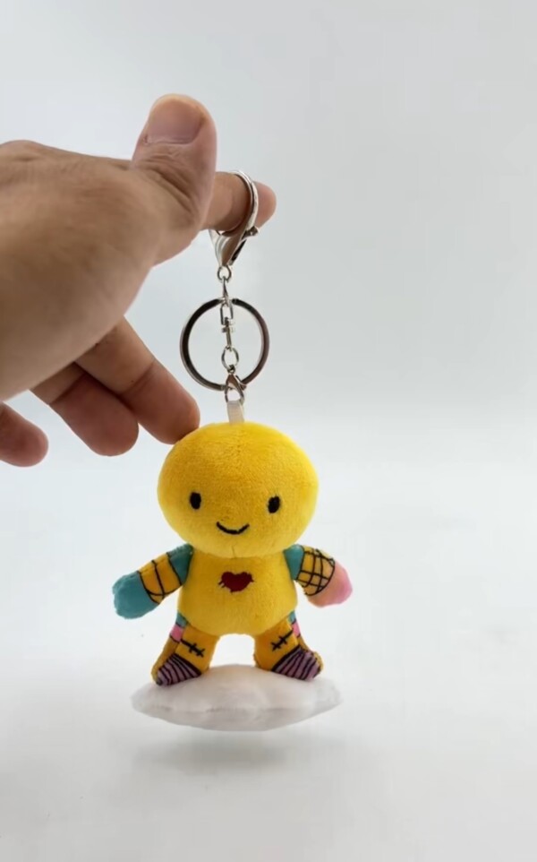 Tiny Simon Cherished Adorable Plushie – Keychain Edition - Image 2
