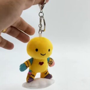 Tiny Simon Cherished Adorable Plushie – Keychain Edition