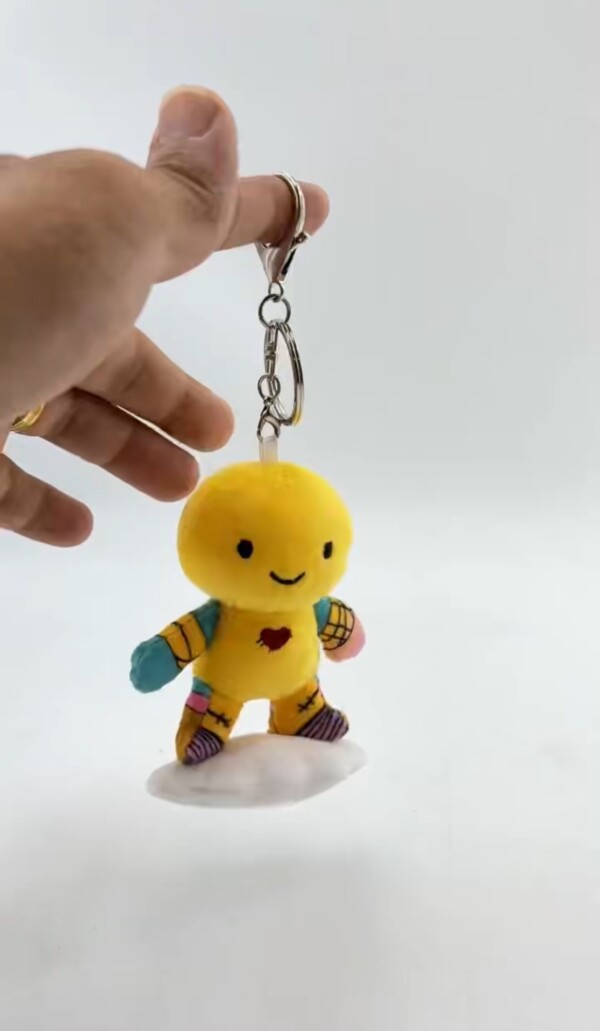 Tiny Simon Cherished Adorable Plushie – Keychain Edition