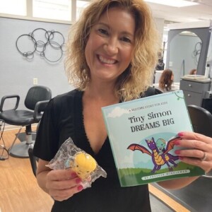 Tiny Combo - Tiny Simon book plus the Plushie